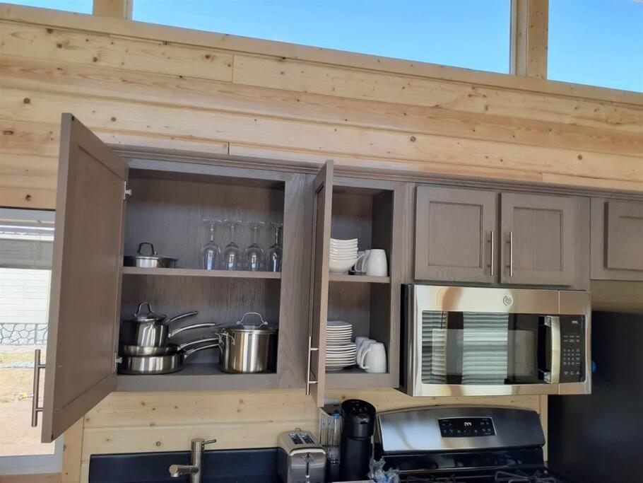 065 Star Gazing Tiny Home Nr Grand Canyon South Rim Sleeps 8 Valle Exterior photo